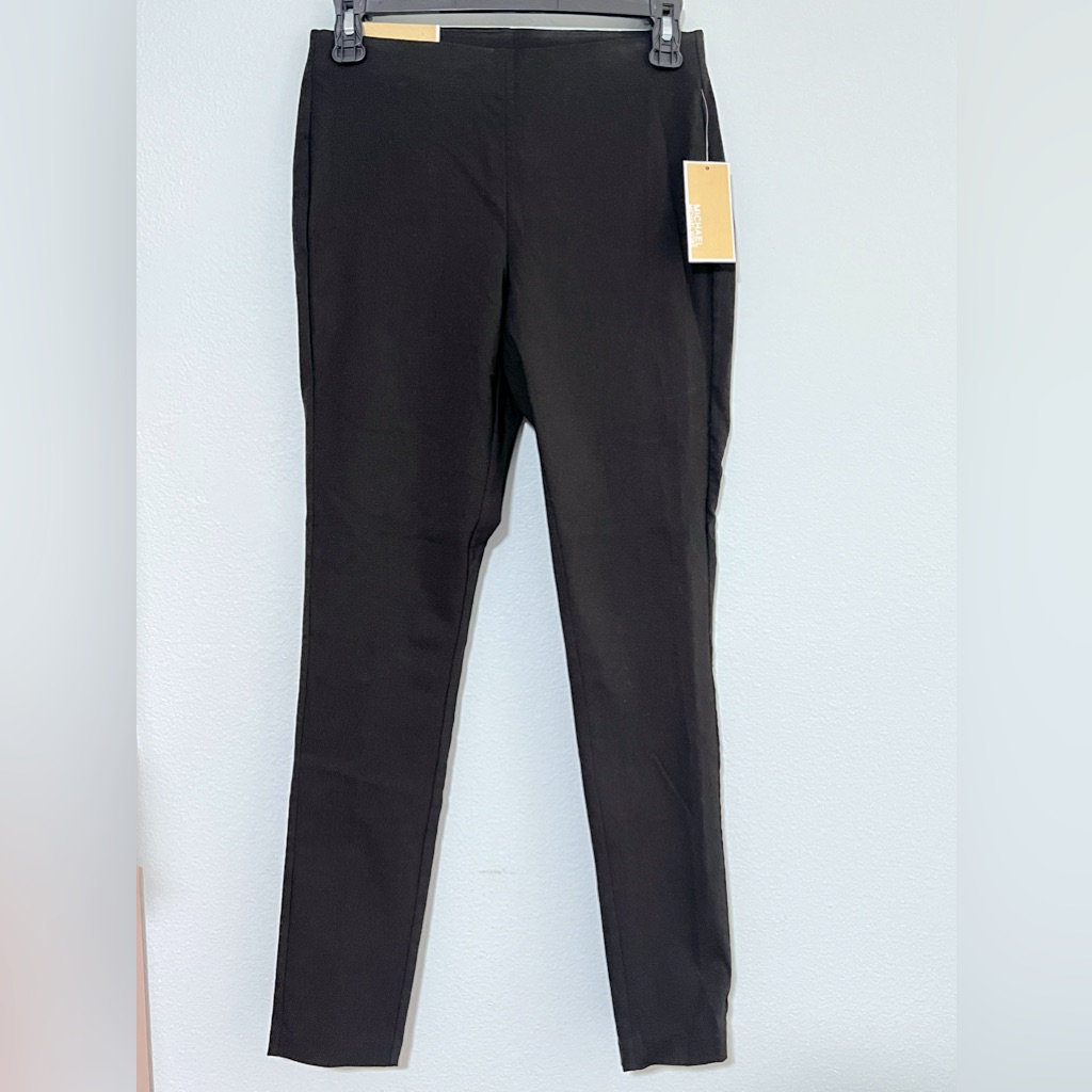 Nwt- Women’s Michael Kors Super Skinny Pull On Dress Pants - Small